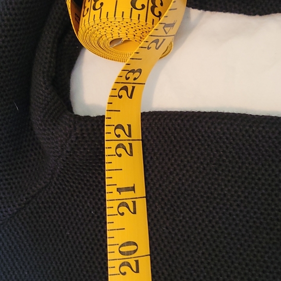 Polo Ralph Lauren BNWT black pima cotton pullover Waffle texture long sleeves - Picture 5 of 7